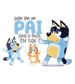 Dia do Pai Bluey