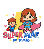 Super Mãe menino - Colocar nomes e tom cabelo nas observações
