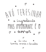 Ingrediente mais importante - Colocar os nomes nas observações
